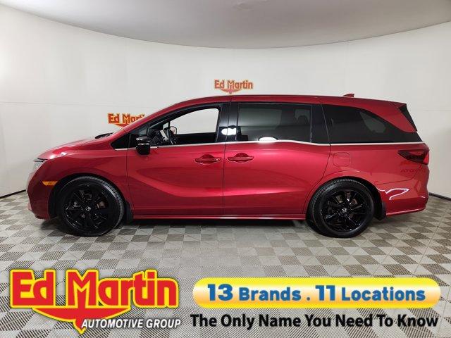 used 2023 Honda Odyssey car, priced at $33,155