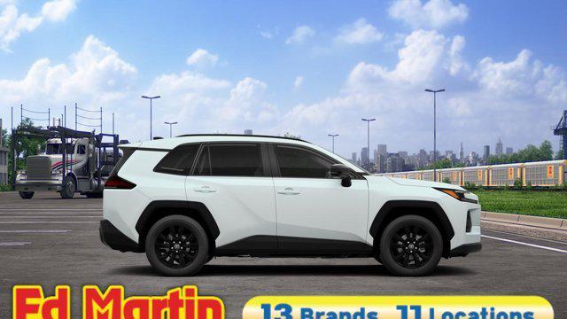 new 2026 Toyota RAV4 car, priced at $43,264