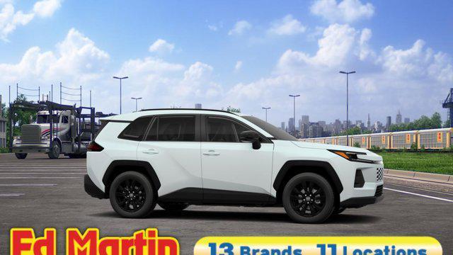 new 2026 Toyota RAV4 car, priced at $43,264