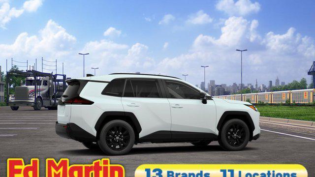 new 2026 Toyota RAV4 car, priced at $43,264
