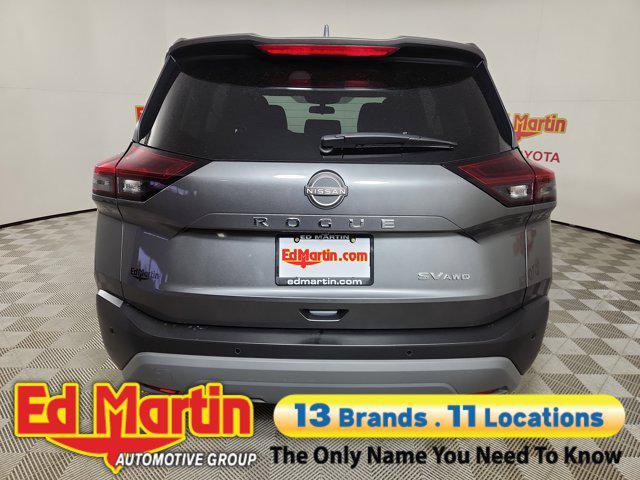 used 2023 Nissan Rogue car, priced at $22,934