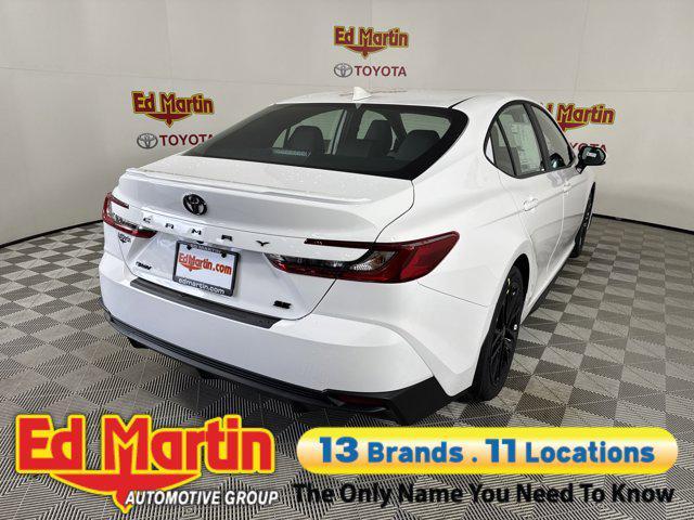 new 2025 Toyota Camry car, priced at $36,569