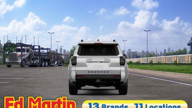 new 2026 Toyota 4Runner car, priced at $59,028