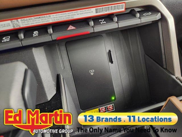 new 2026 Toyota Tundra car, priced at $69,142