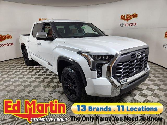 new 2026 Toyota Tundra car, priced at $69,142