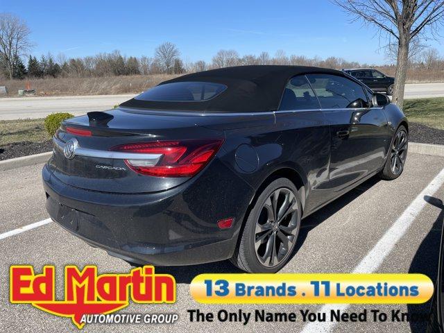 used 2016 Buick Cascada car, priced at $12,446