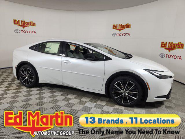 new 2025 Toyota Prius car, priced at $34,792