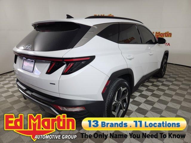 used 2023 Hyundai Tucson car, priced at $25,662