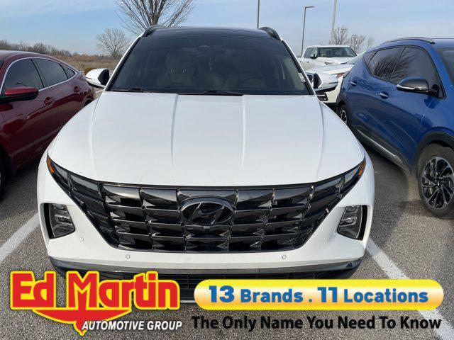 used 2023 Hyundai Tucson car, priced at $26,125