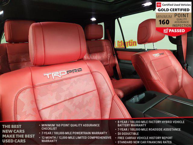 used 2025 Toyota Sequoia car, priced at $74,397