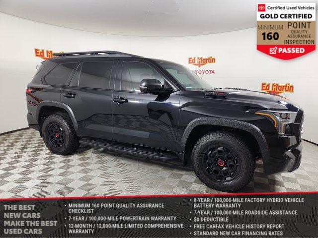 used 2025 Toyota Sequoia car, priced at $74,397