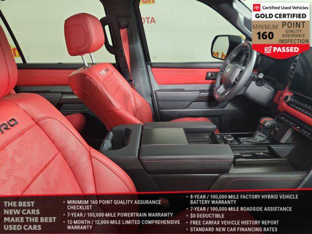 used 2025 Toyota Sequoia car, priced at $74,397