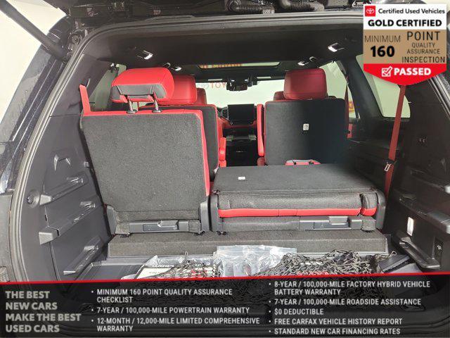 used 2025 Toyota Sequoia car, priced at $74,397