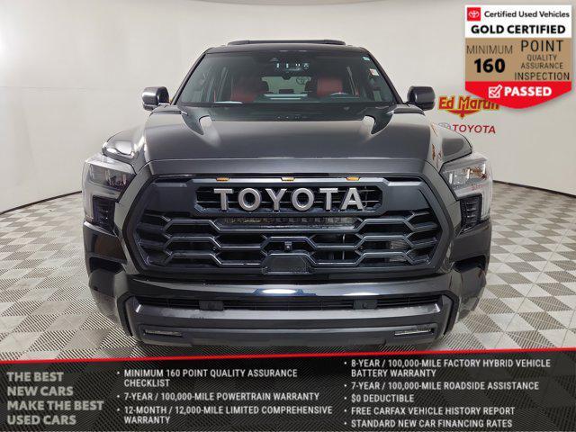 used 2025 Toyota Sequoia car, priced at $74,397