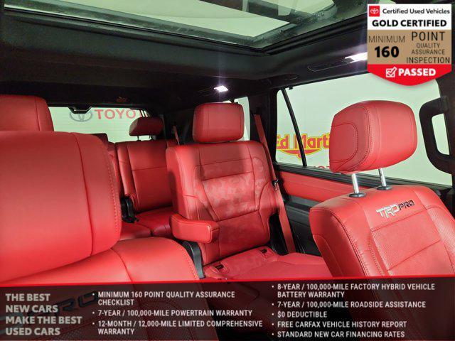 used 2025 Toyota Sequoia car, priced at $74,397