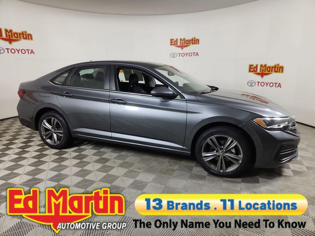 used 2022 Volkswagen Jetta car, priced at $17,441
