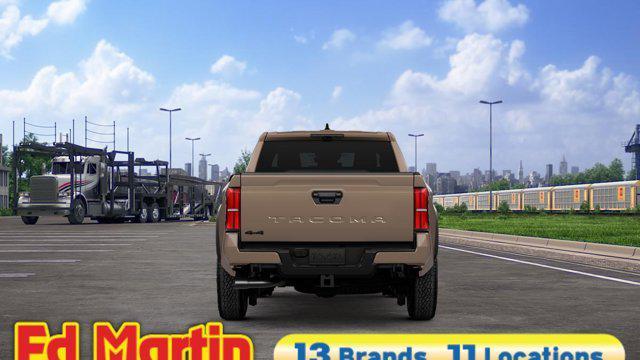 new 2026 Toyota Tacoma car, priced at $51,938