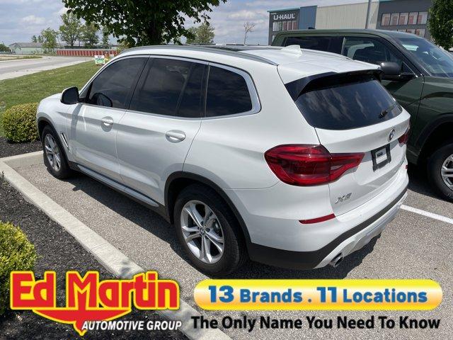 used 2019 BMW X3 car, priced at $15,074