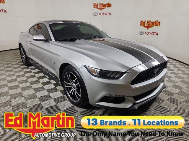 used 2017 Ford Mustang car, priced at $12,247