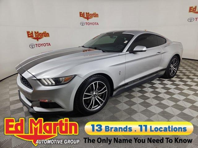 used 2017 Ford Mustang car, priced at $12,247