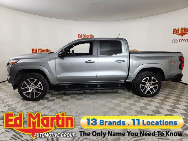used 2024 Chevrolet Colorado car, priced at $37,797