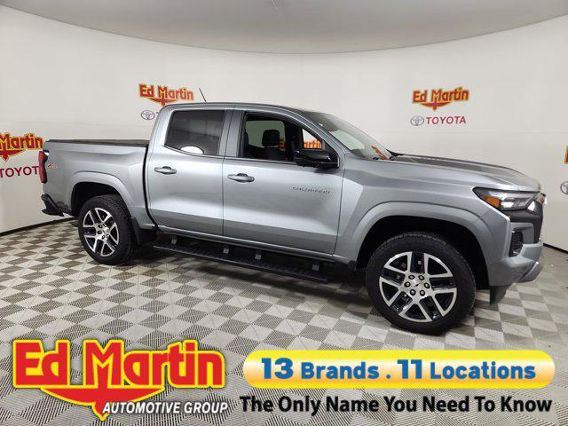 used 2024 Chevrolet Colorado car, priced at $37,797