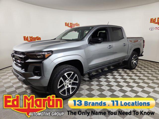 used 2024 Chevrolet Colorado car, priced at $37,797