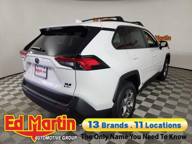 new 2025 Toyota RAV4 Hybrid car, priced at $39,607