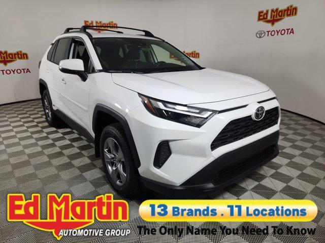 new 2025 Toyota RAV4 Hybrid car, priced at $39,607