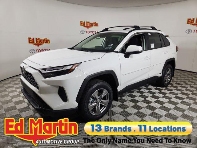 new 2025 Toyota RAV4 Hybrid car, priced at $39,607