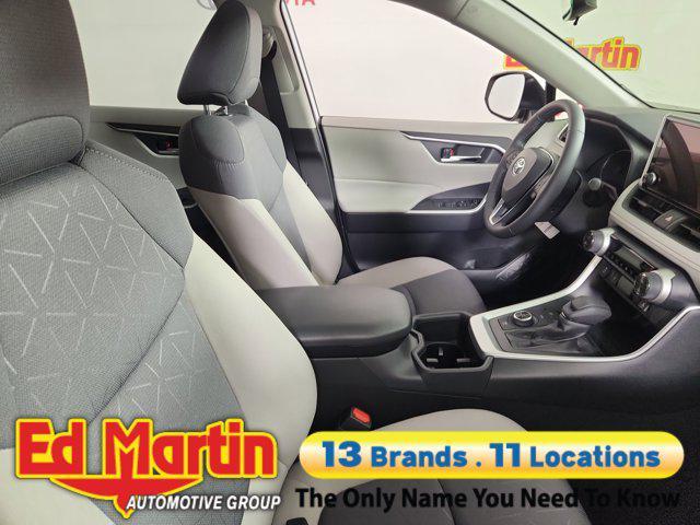 new 2025 Toyota RAV4 Hybrid car, priced at $39,607