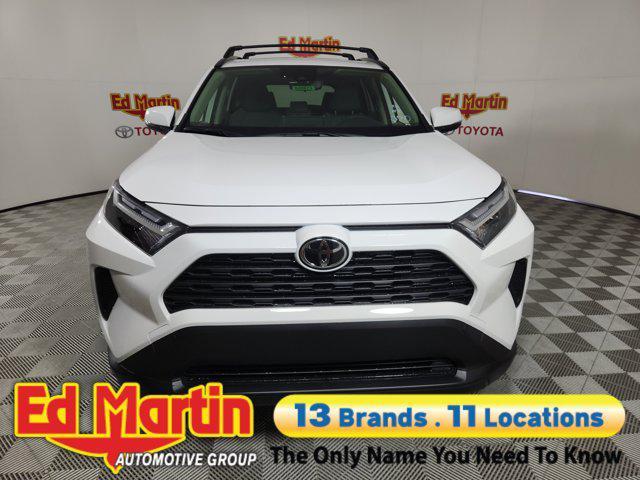 new 2025 Toyota RAV4 Hybrid car, priced at $39,607