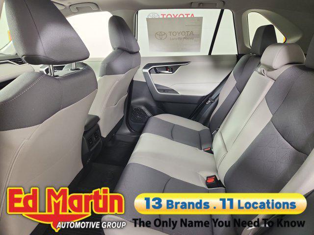 new 2025 Toyota RAV4 Hybrid car, priced at $39,607