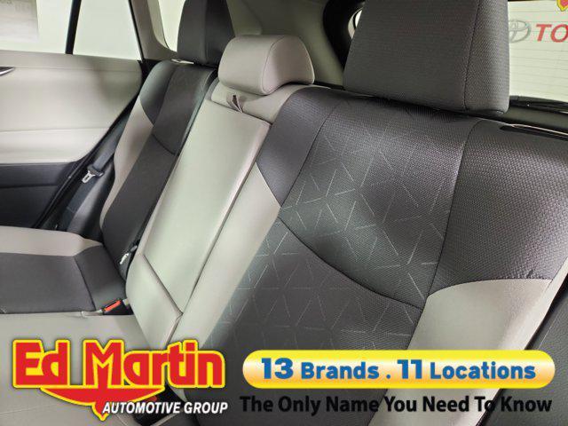 new 2025 Toyota RAV4 Hybrid car, priced at $39,607