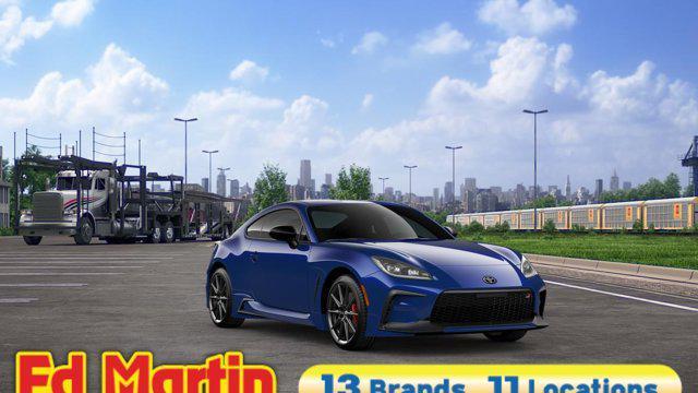 new 2026 Toyota GR86 car, priced at $39,882