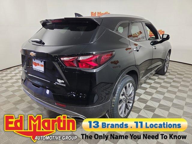 used 2022 Chevrolet Blazer car, priced at $22,597