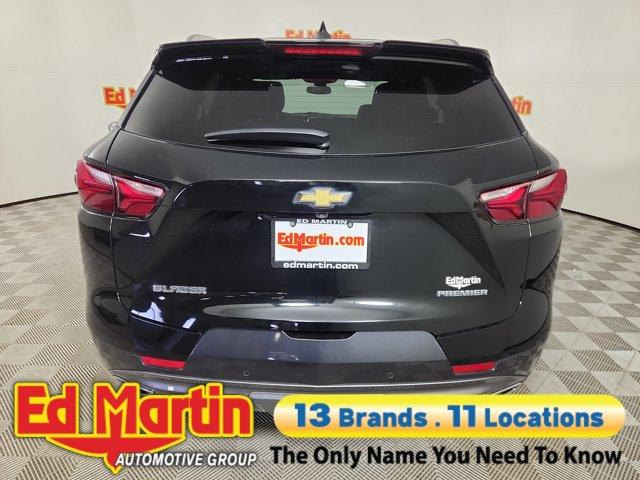 used 2022 Chevrolet Blazer car, priced at $22,597