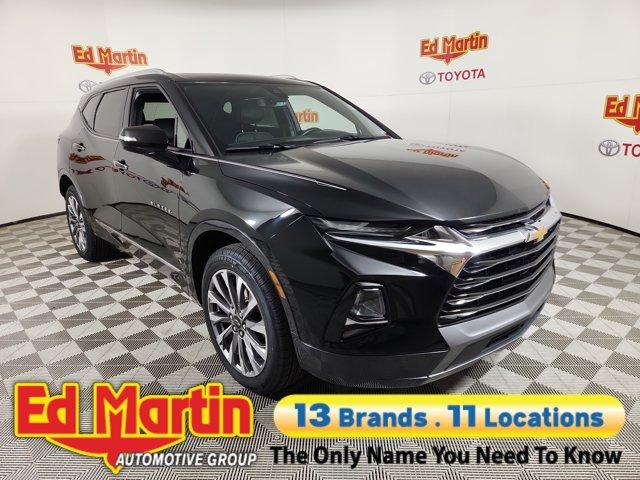 used 2022 Chevrolet Blazer car, priced at $22,597