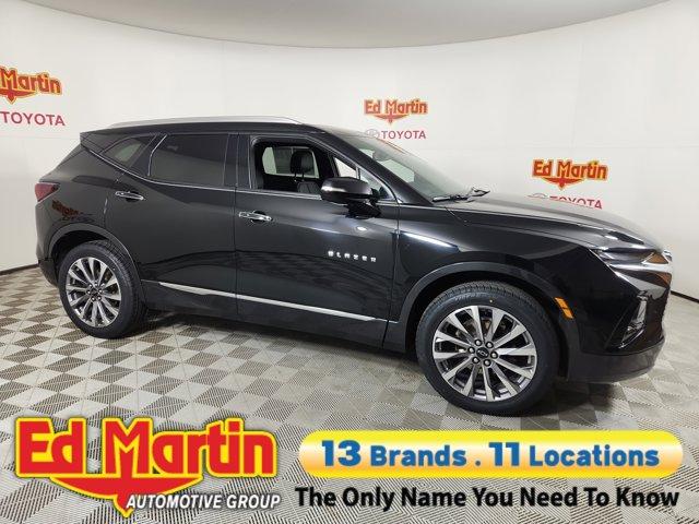 used 2022 Chevrolet Blazer car, priced at $21,932