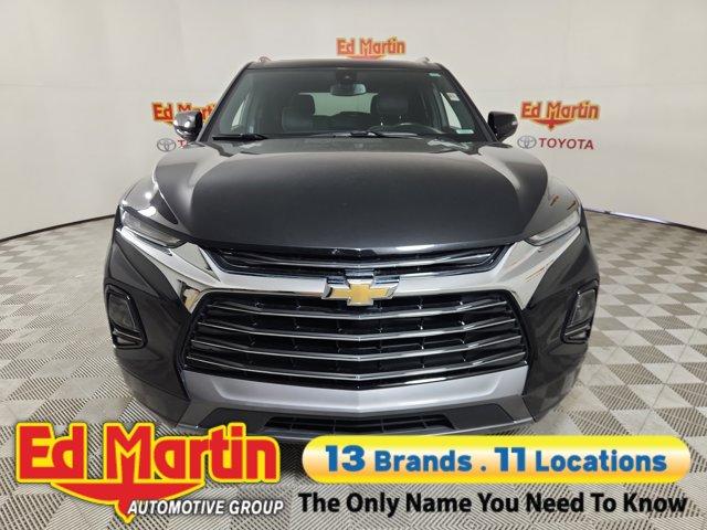 used 2022 Chevrolet Blazer car, priced at $22,597