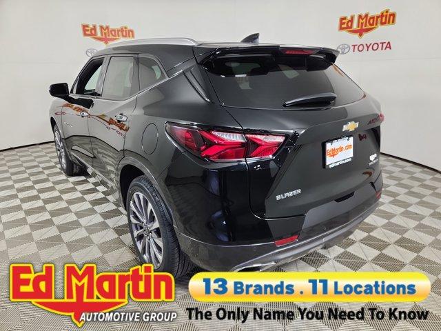 used 2022 Chevrolet Blazer car, priced at $22,597