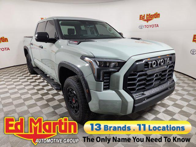 used 2022 Toyota Tundra Hybrid car, priced at $51,997