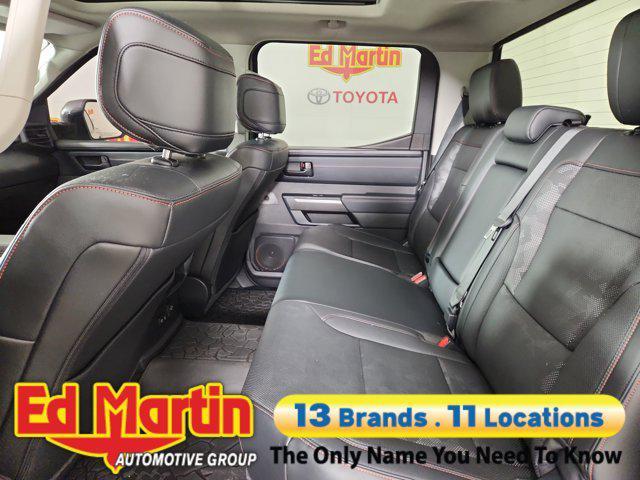 used 2022 Toyota Tundra Hybrid car, priced at $51,997