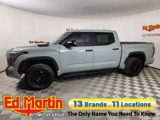 used 2022 Toyota Tundra Hybrid car, priced at $51,997