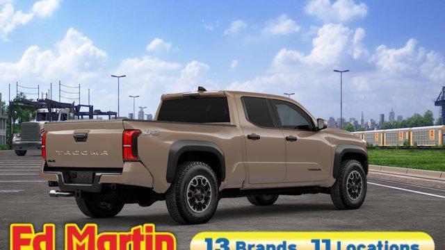 new 2026 Toyota Tacoma car, priced at $48,420
