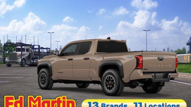 new 2026 Toyota Tacoma car, priced at $48,420