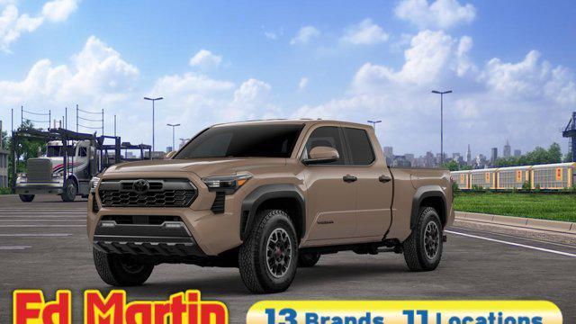 new 2026 Toyota Tacoma car, priced at $48,420