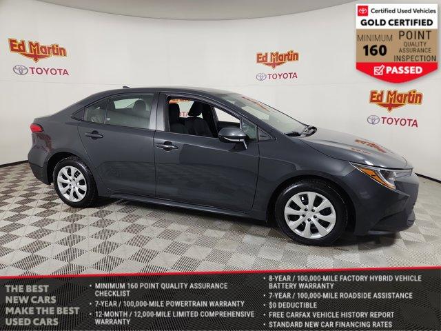 used 2024 Toyota Corolla car, priced at $18,697