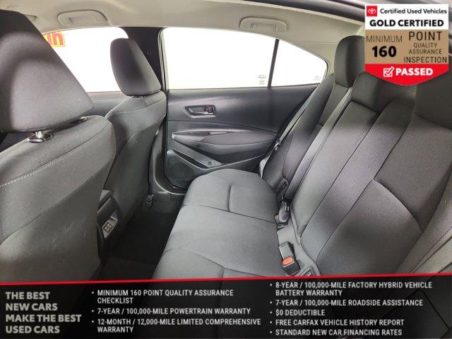 used 2024 Toyota Corolla car, priced at $18,697