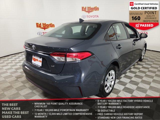 used 2024 Toyota Corolla car, priced at $18,697